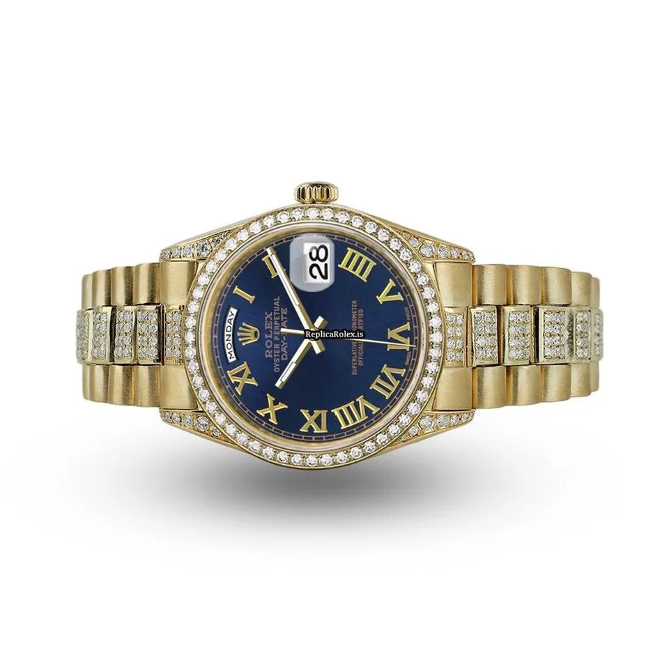 Wonderful Replica Rolex Day-date 36 18038 Automatic Movement Mens/unisex Watch - Image 3