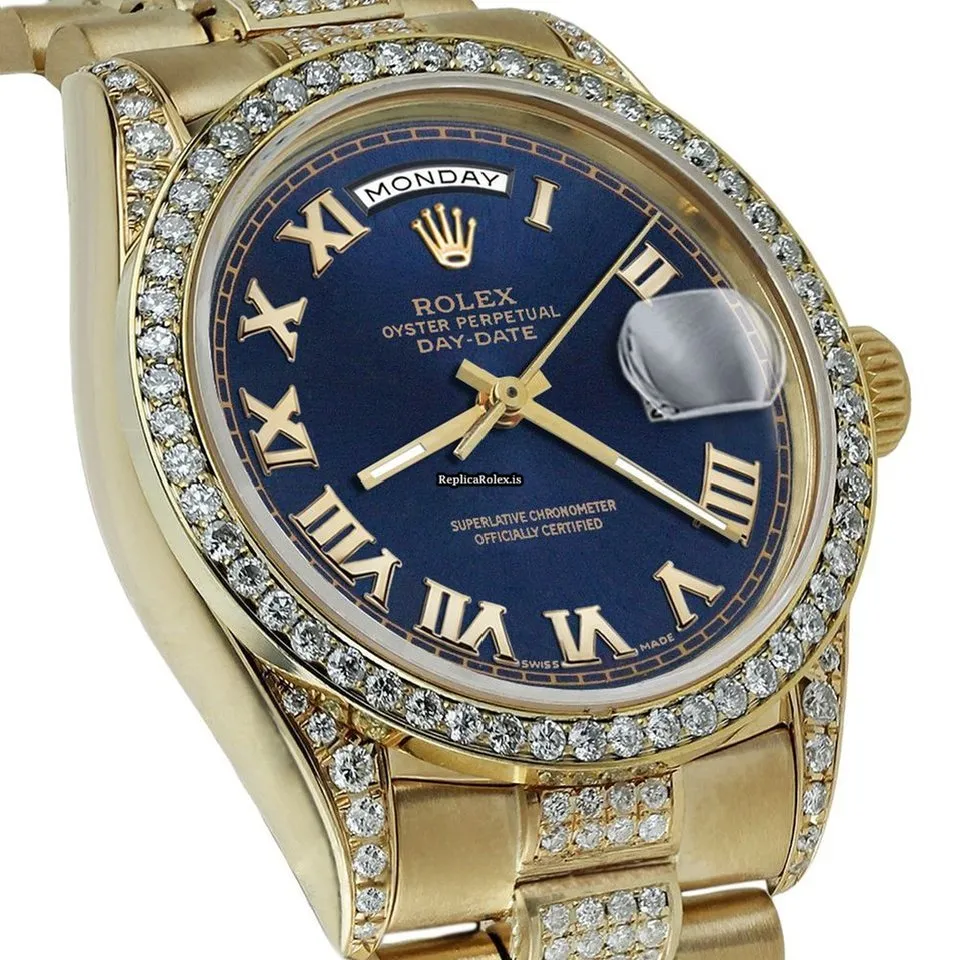 Wonderful Replica Rolex Day-date 36 18038 Automatic Movement Mens/unisex Watch - Image 4