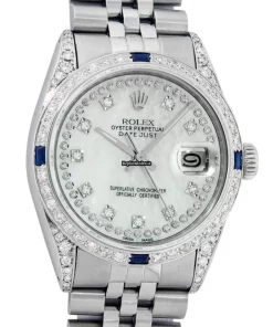 Beautiful Fakes Rolex Datejust 16030 Caliber 3035 Automatic Movement 36mm Steel Case Mens/unisex Watch