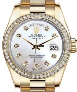 Wholesale Replica Rolex Day-date 36 18038 Automatic Movement Mens/unisex Watch