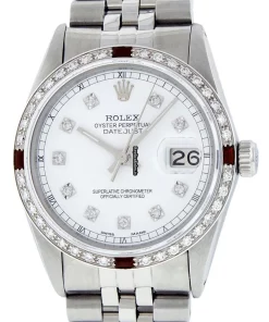 Suitable Replica Rolex Datejust 16014 Caliber 3035 Automatic Movement 36mm Steel Case Mens/unisex Watch