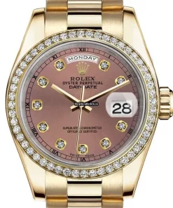 Suitable Replica Rolex Day-date 36 18038 Automatic Movement Mens/unisex Watch