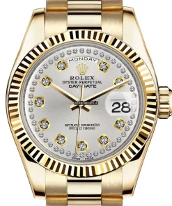 Amazing Clone Rolex Day-date 36 18038 Automatic Movement Mens/unisex Watch