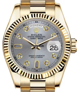 Distinctive Replica Rolex Day-date 36 18038 Automatic Movement Mens/unisex Watch