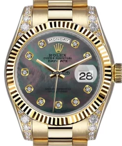 Well Made Replica Rolex Day-date 36 18038 Automatic Movement Mens/unisex Watch