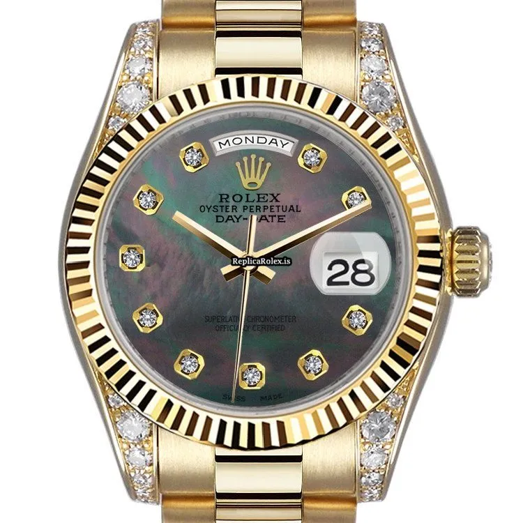 Well Made Replica Rolex Day-date 36 18038 Automatic Movement Mens/unisex Watch