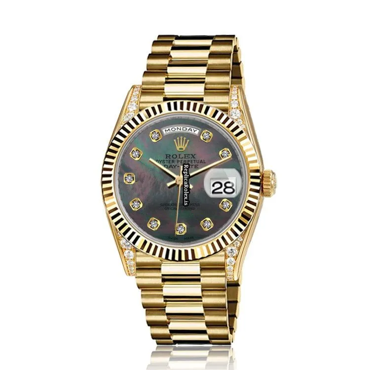 Well Made Replica Rolex Day-date 36 18038 Automatic Movement Mens/unisex Watch - Image 2