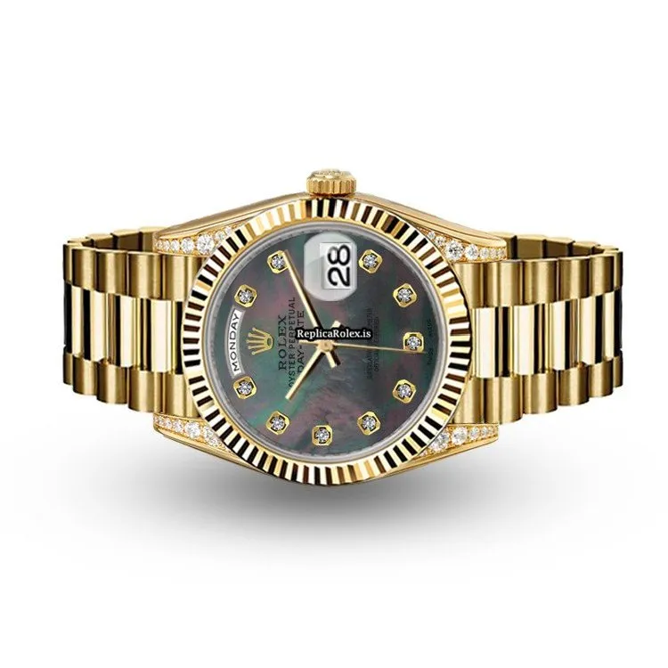 Well Made Replica Rolex Day-date 36 18038 Automatic Movement Mens/unisex Watch - Image 5