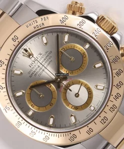 Affordable Replica Rolex Daytona 116523 Automatic Movement 40mm Silver Case Mens/unisex Watch