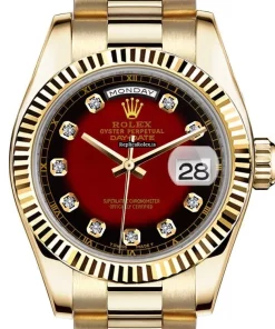 Marvellous Fake Rolex Day-date 36 18038 Automatic Movement Mens/unisex Watch