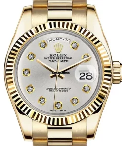Superb Replica Rolex Day-date 36 18038 Automatic Movement Mens/unisex Watch