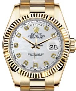 Terrific Replica Rolex Day-date 36 18038 Automatic Movement Mens/unisex Watch