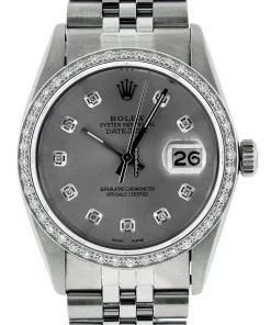 Discount Knockoff Rolex Datejust 16014 Caliber 3035 Automatic Movement 36mm Steel Case Mens/unisex Watch