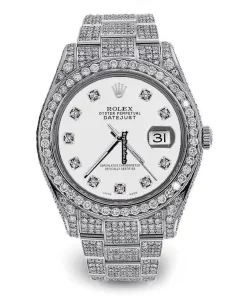 High-end Imitation Rolex Datejust II 116300 Automatic Movement 41mm Steel Case Mens/unisex Watch