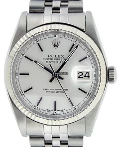 Unique Replica Rolex Datejust 16014 Caliber 3035 Automatic Movement 36mm Steel Case Mens/unisex Watch