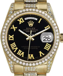 Awesome Replica Rolex Day-date 36 18038 Automatic Movement Mens/unisex Watch