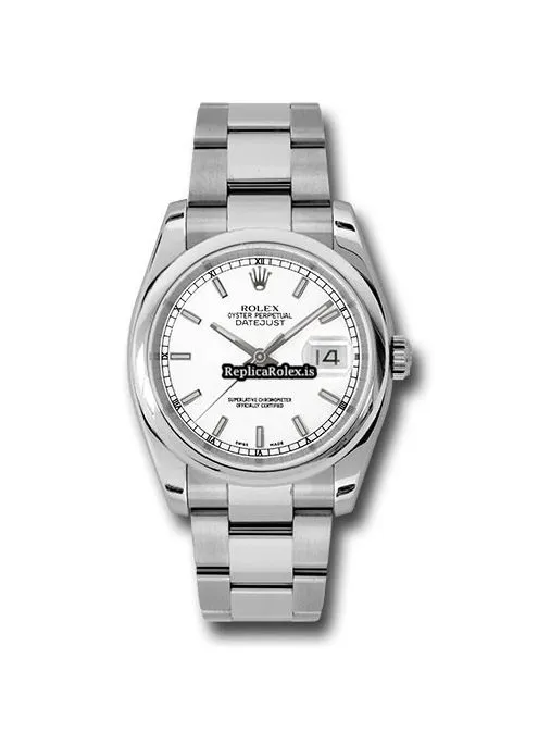 1:1 Replica Rolex Datejust 116200 Caliber 3135 Automatic Movement 36mm Steel Case Mens/unisex Watch