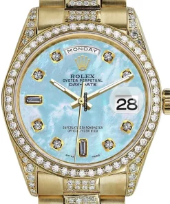 Epic Replica Rolex Day-date 36 18038 Automatic Movement Mens/unisex Watch