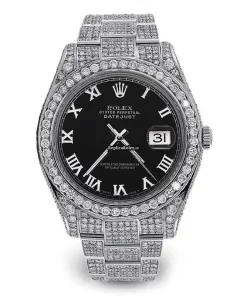 Swiss Fake Rolex Datejust II 116300 Automatic Movement 41mm Steel Case Mens/unisex Watch