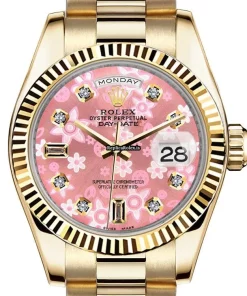Perfect Fake Rolex Day-date 36 18038 Automatic Movement Mens/unisex Watch
