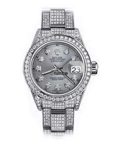 Inexpensive Fake Rolex Lady-datejust 68274 Automatic Movement 31mm Steel Case Womens Watch