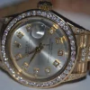 Special Replica Rolex Datejust Self Winding Automatic 26mm Yellow Gold Case Womens Watch