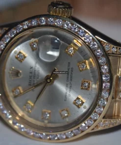 Special Replica Rolex Datejust Self Winding Automatic 26mm Yellow Gold Case Womens Watch