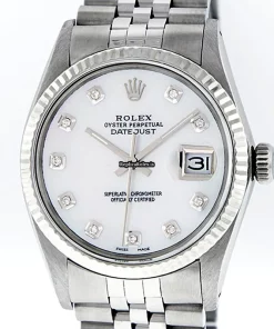 Stylish Replica Rolex Datejust 16014 Caliber 3035 Automatic Movement 36mm Steel Case Mens/unisex Watch