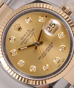 Remarkable Fake Rolex Datejust 116233 Automatic Movement 36mm Steel Case Mens/unisex Watch