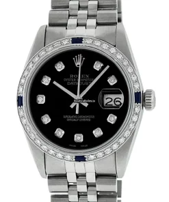 Appealing Fake Rolex Datejust 16014 Caliber 3035 Automatic Movement 36mm Steel Case Mens/unisex Watch