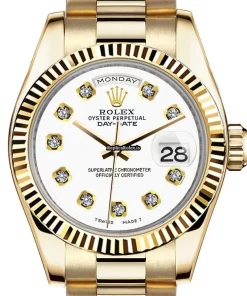 Wonderful Fake Rolex Day-date 36 18038 Automatic Movement Mens/unisex Watch