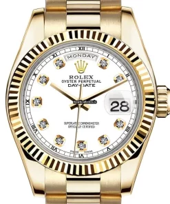 Discount Fake Rolex Day-date 36 18038 Automatic Movement Mens/unisex Watch