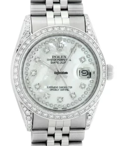 Suitable Replica Rolex Datejust 16030 Caliber 3035 Automatic Movement 36mm Steel Case Mens/unisex Watch