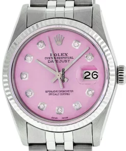 High Quality Replica Rolex Datejust Caliber 3035 Automatic Movement 36mm Steel Case Mens/unisex Watch