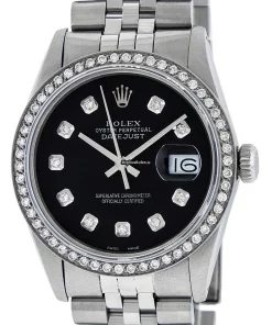 1:1 Replica Rolex Datejust Caliber 3035 Automatic Movement 36mm Steel Case Mens/unisex Watch