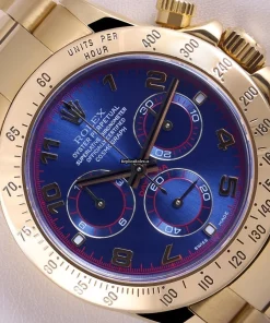 Excellent Fake Rolex Daytona 116528 Automatic Movement 40mm Yellow Gold Case Mens/unisex Watch