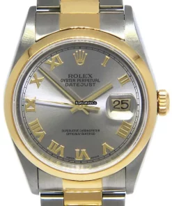 Exquisite Replica Rolex Datejust 16203 Automatic Movement 36mm Steel Case Mens/unisex Watch