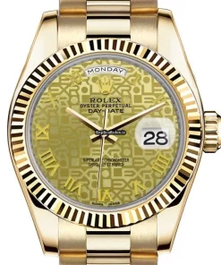 Wonderful Replicas Rolex Day-date 36 18038 Automatic Movement Mens/unisex Watch
