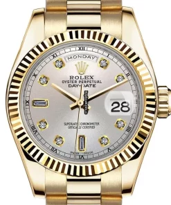 Great Fakes Rolex Day-date 36 18038 Automatic Movement Mens/unisex Watch