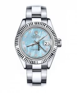 Beautiful Replica Rolex Lady-datejust 68274 Automatic Movement 26mm Steel Case Womens Watch