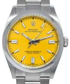 Incredible Replica Rolex Oyster Perpetual 36 126000 Automatic Movement 36mm Steel Case Watch