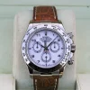 Fantastic Replica Rolex Daytona 116519 Caliber 4130 Automatic Movement 40mm White Gold Case Mens/unisex Watch