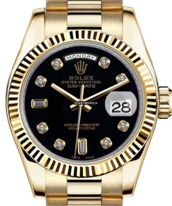 Wonderful Fake Rolex Day-date 36 18038 Automatic Movement Mens/unisex Watch