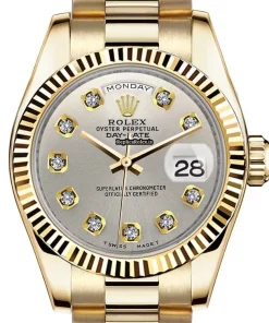 Design Fake Rolex Day-date 36 18038 Automatic Movement Mens/unisex Watch