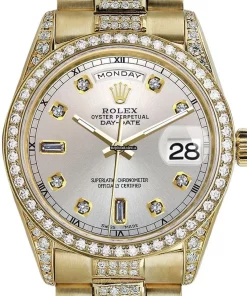 Design Replica Rolex Day-date 36 18038 Automatic Movement Mens/unisex Watch