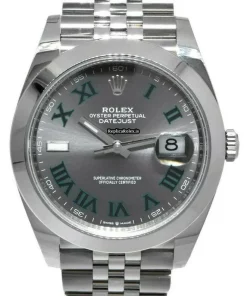 Attractive Fake Rolex Datejust 126300 Automatic Movement 41mm Steel Case Watch