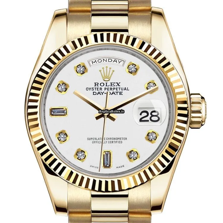Best Copies Rolex Day-date 36 18038 Automatic Movement Mens/unisex Watch