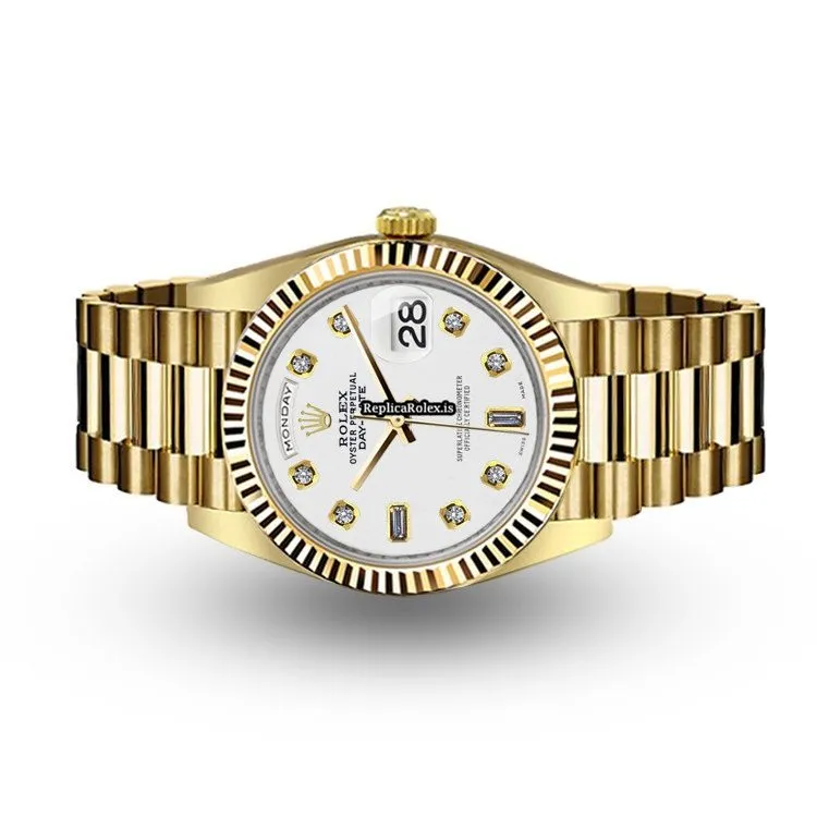 Best Copies Rolex Day-date 36 18038 Automatic Movement Mens/unisex Watch - Image 5