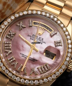 Defect Knockoff Rolex Day-date 36 18038 Automatic Movement Mens/unisex Watch