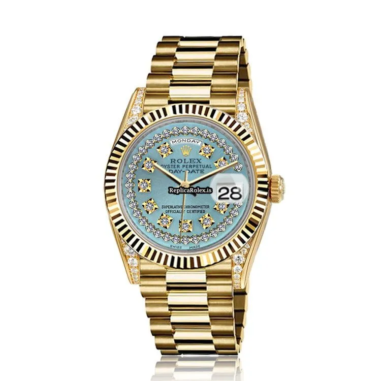 Best Clone Rolex Day-date 36 18038 Automatic Movement Mens/unisex Watch - Image 2